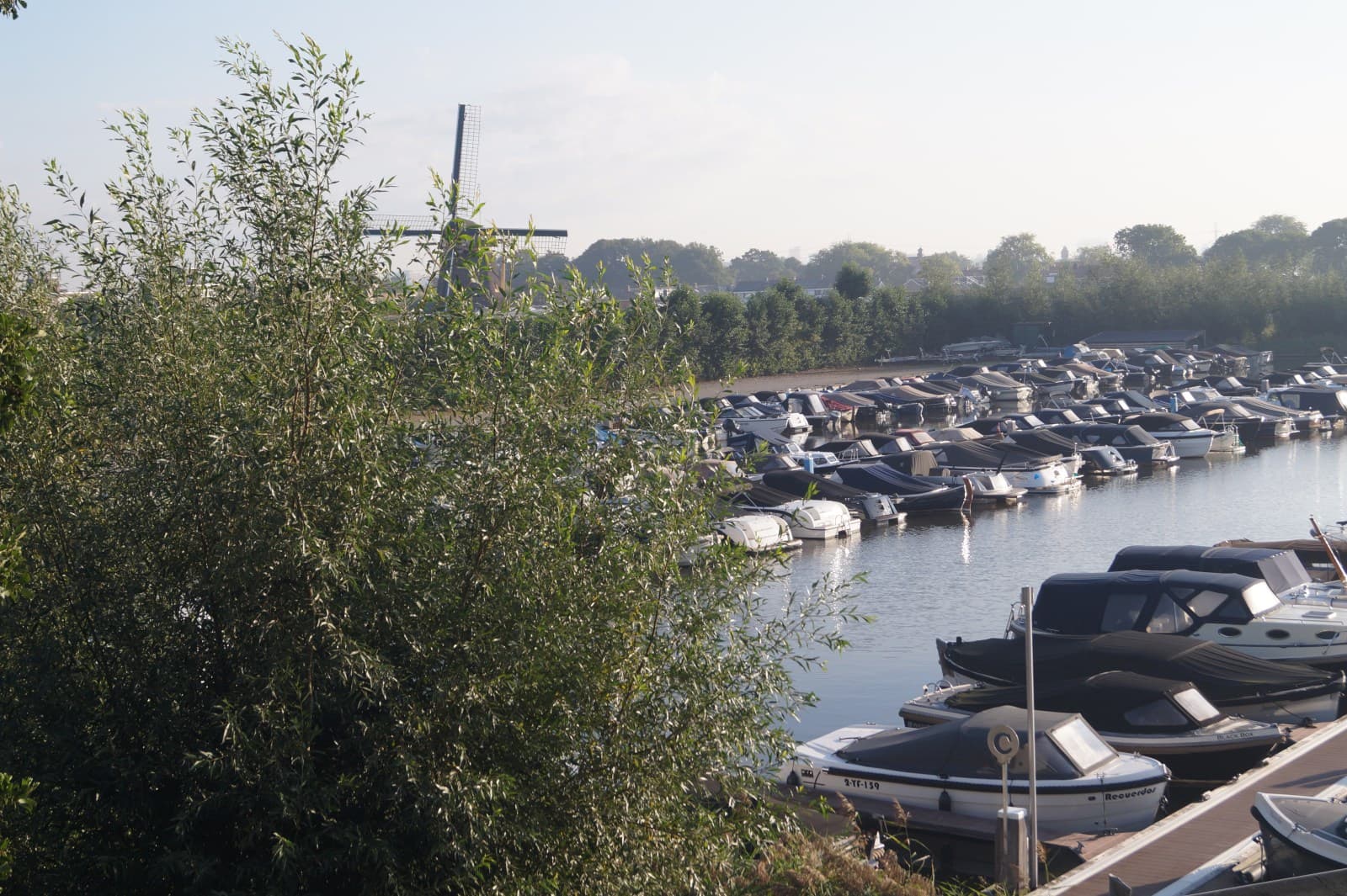 Steigers en ligplaatsen