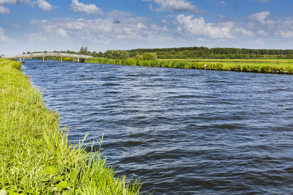 Vaarwater in Midden-Delfland